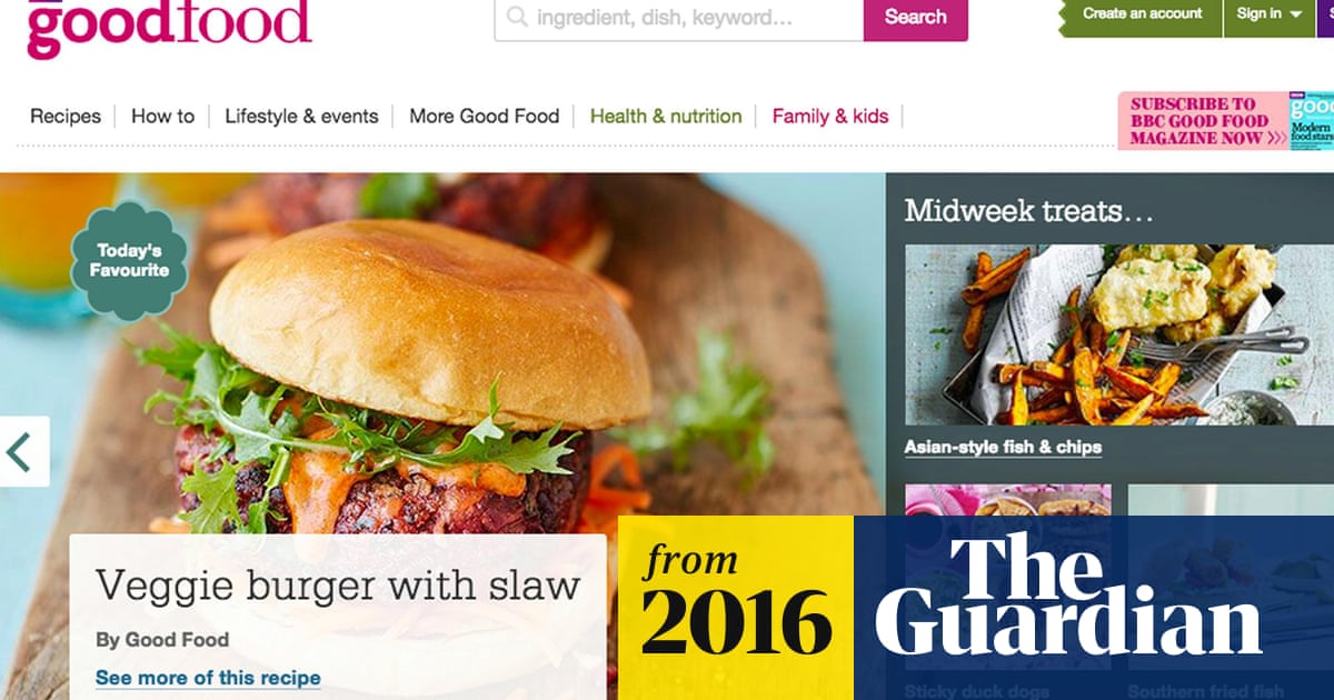 Bbc S Recipes U Turn Is A Cynical Move Say Its Rivals Bbc The Guardian Bbc S Recipes U Turn Is A Cynical Move Say Its Rivals Bbc The Guardian