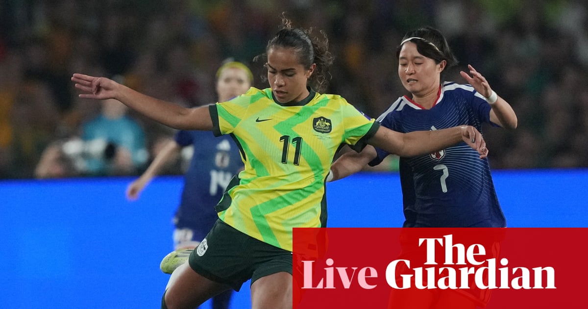 Japan v Australia: Women’s Asian Cup 2026 final - live