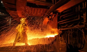 le minerai de nickel traitée en Indonésie