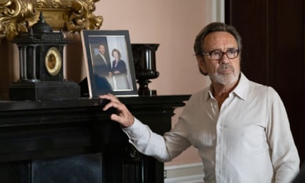 ‘I’m ashamed of nothing’ … Robert Lindsay as Franklin Warner.