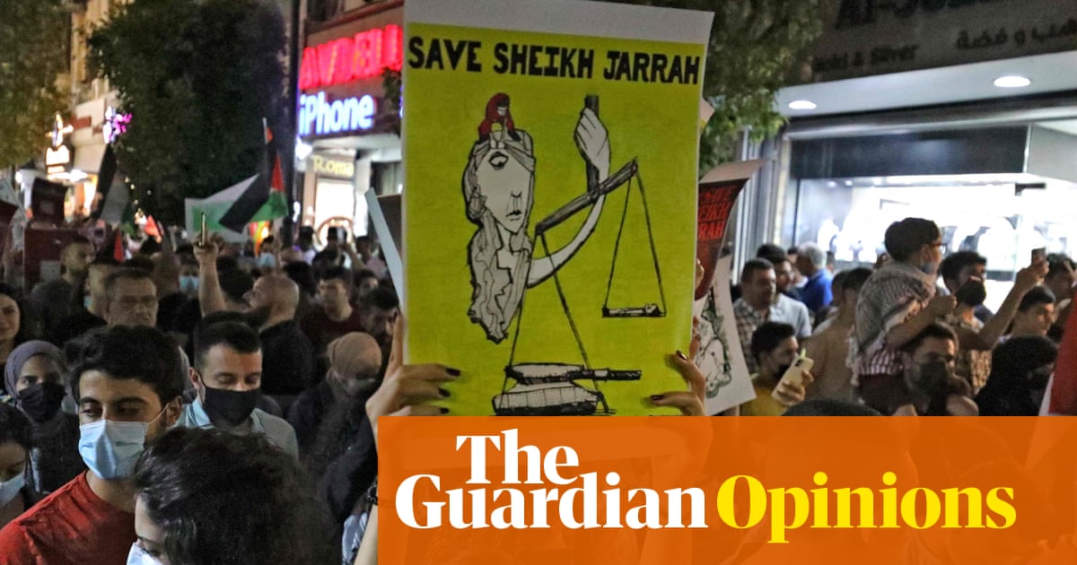 Why are Palestinians protesting? Because we want to live
