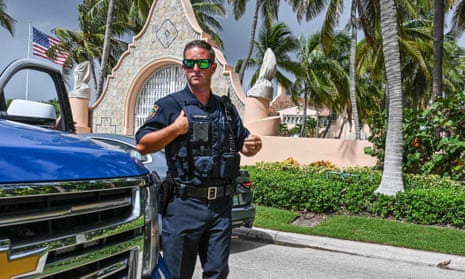 The filing will be the latest – but certainly not the last – in the legal wrangling over the FBI’s search of Trump’s Florida resort last month.