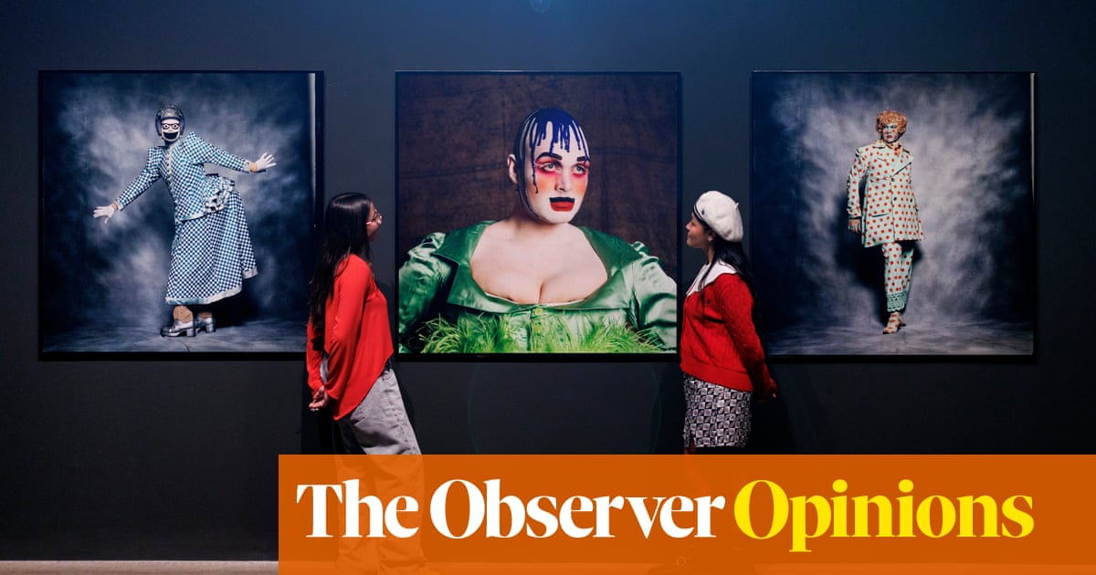 Art, Leigh Bowery and the weaponisation of embarrassment