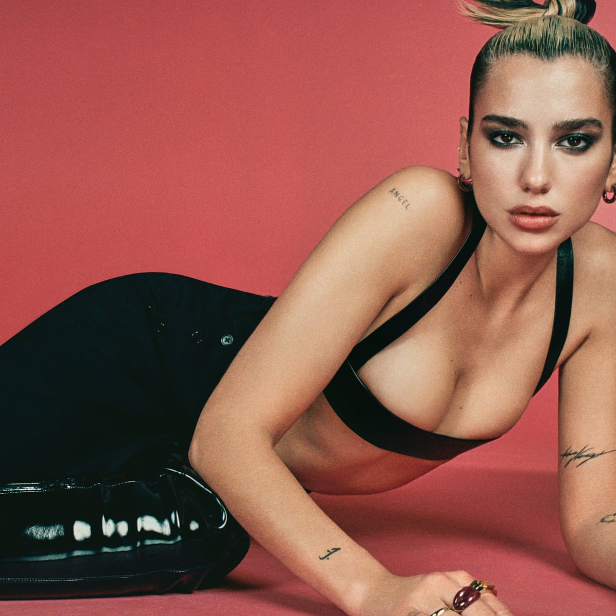 Dua Lipa: 'You have to be made of steel not to let words get to ...