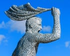 ‘I cut off his head six times’: the sculptors behind football statues