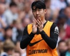 Los Angeles FC keen on move for Tottenham captain Son Heung-min