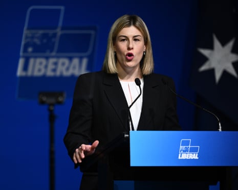 Victorian opposition leader Jess Wilson
