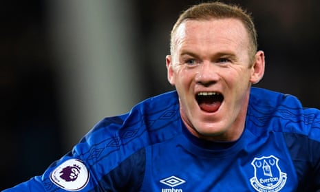 Wayne Rooney has never scored in a Merseyside derby but hit a hat-trick against West Ham last month