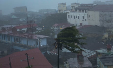 Hurricane Matthew makes landfall in Cuba after ripping through Haiti