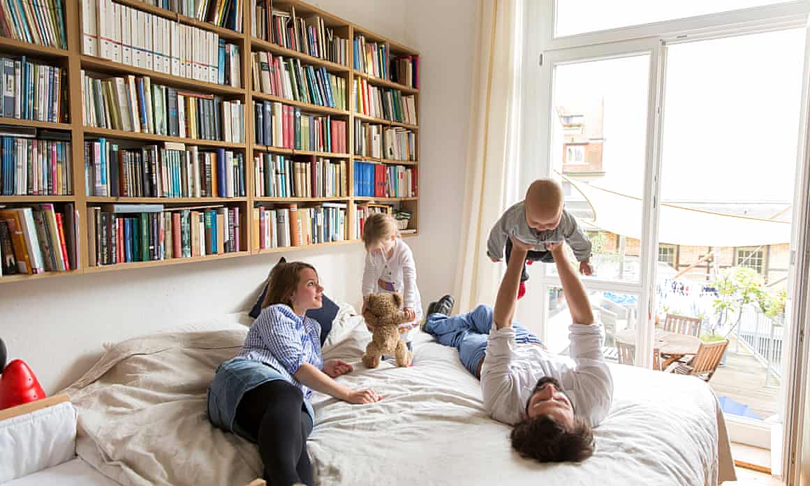 Children play