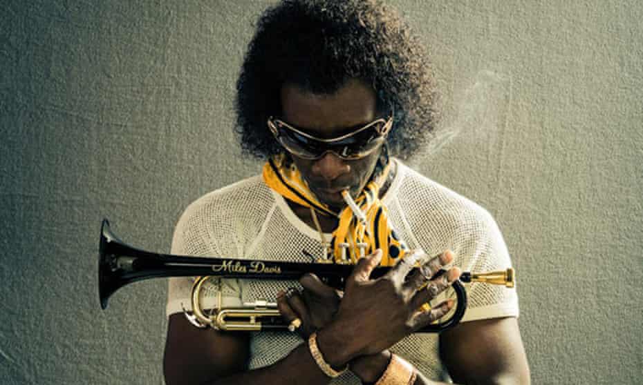 Don Cheadle in Miles Ahead.