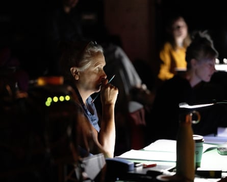 director Katie Mitchell.