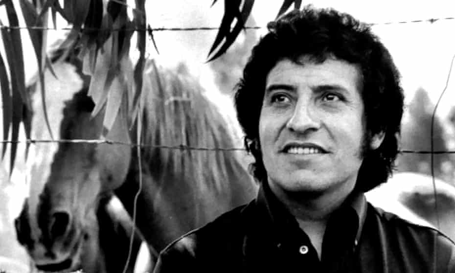 Víctor Jara was killed in the Chile Stadium in Santiago days after the military coup against President Salvador Allende in 1973.
