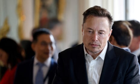 Elon Musk wants Tesla hires cleared by him as he shifts focus away from Twitter | Elon Musk | The Guardian