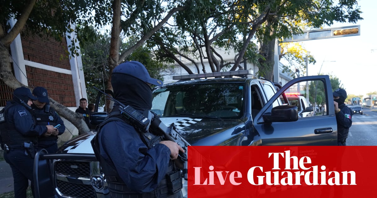 US government issues travel warnings for citizens in Mexico amid widespread violence – live