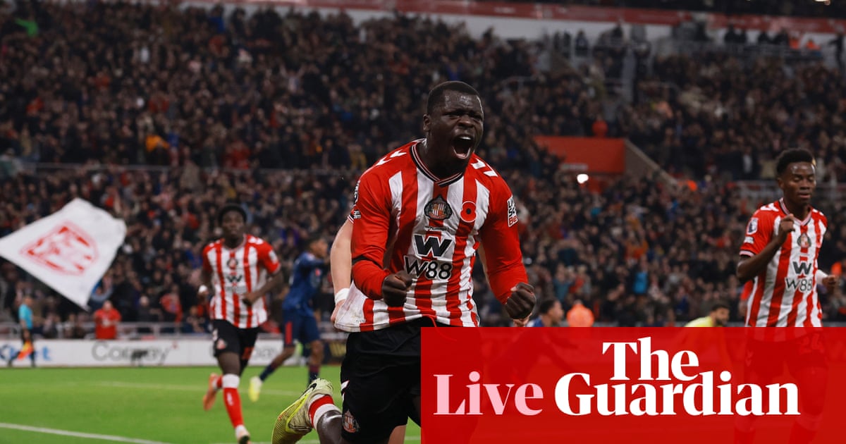 Image for Sunderland 2-2 Arsenal: Premier League – as it happened