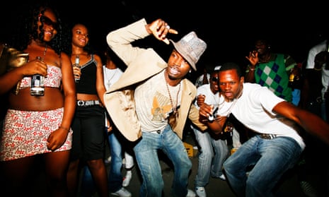 Riotous … Gabba Sundays in Nannyville, Kingston, Jamaica.