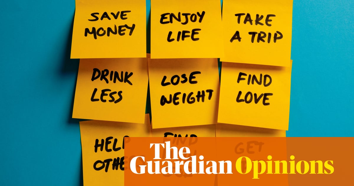 My new year resolution? Abandon new year resolutions once and for all | Moira Donegan My new year resolution? Abandon new year resolutions once and for all | Moira Donegan