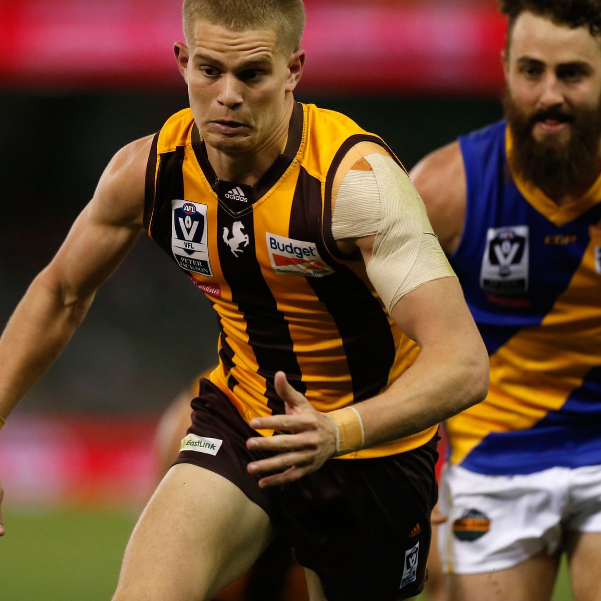 Afl Trade Period Kangaroos Poach Youngster Jed Anderson From Hawks Afl The Guardian