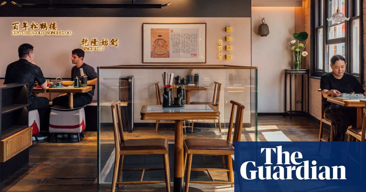 Song He Lou, London W1: no neon, no bunting and not much jostling for tourist dollars restaurant review | Grace Dent on restaurants