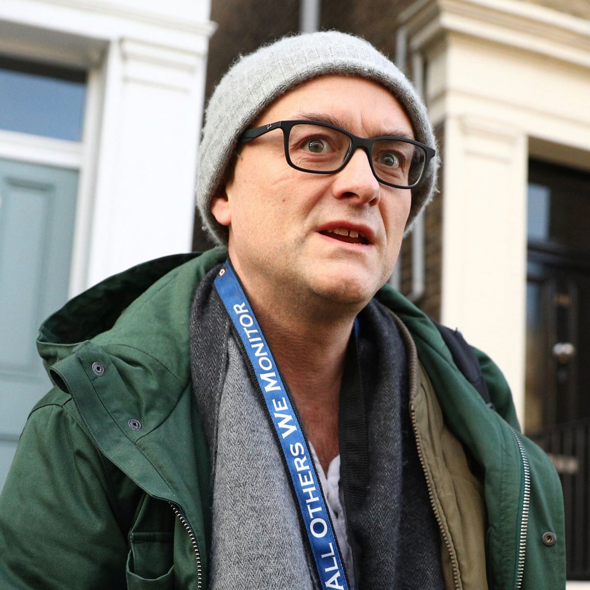 What I Learned From Doorstepping Dominic Cummings Dominic Cummings The Guardian