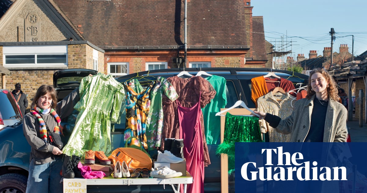‘It’s cooler than saying I bought this on Asos’: the big car boot sale rebrand