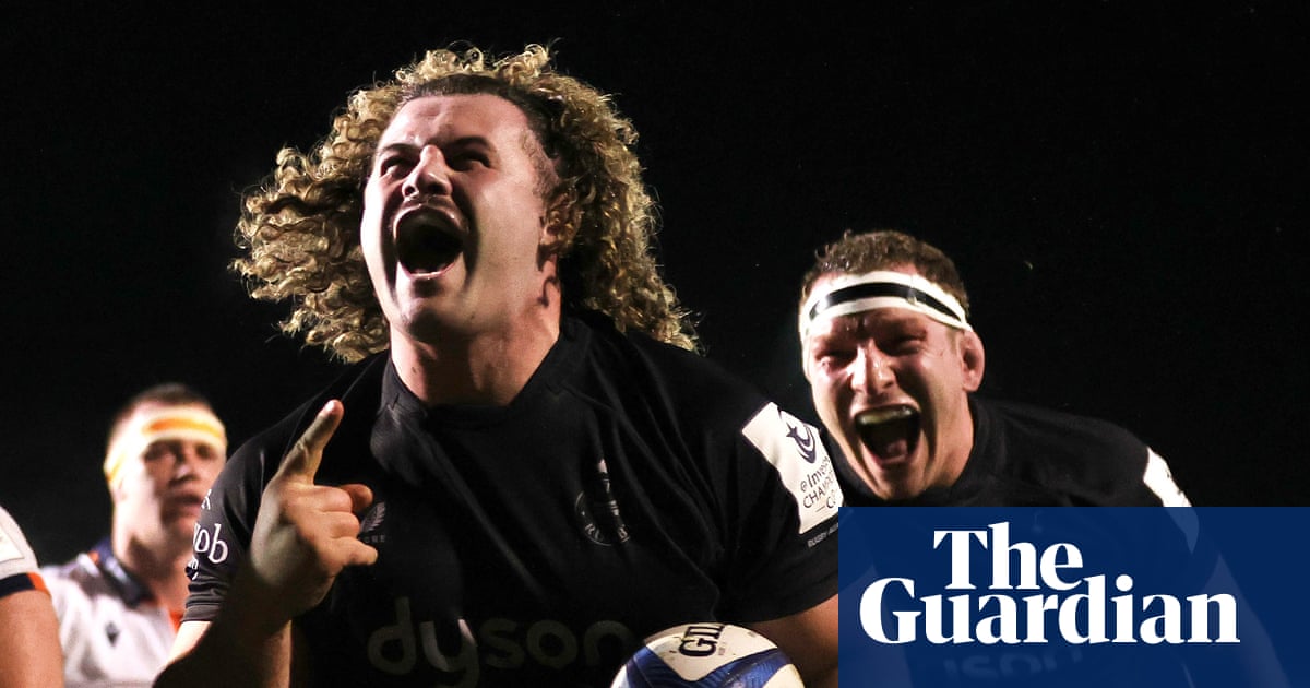 Barbeary shows class as Bath score nine tries to race into Champions Cup last 16