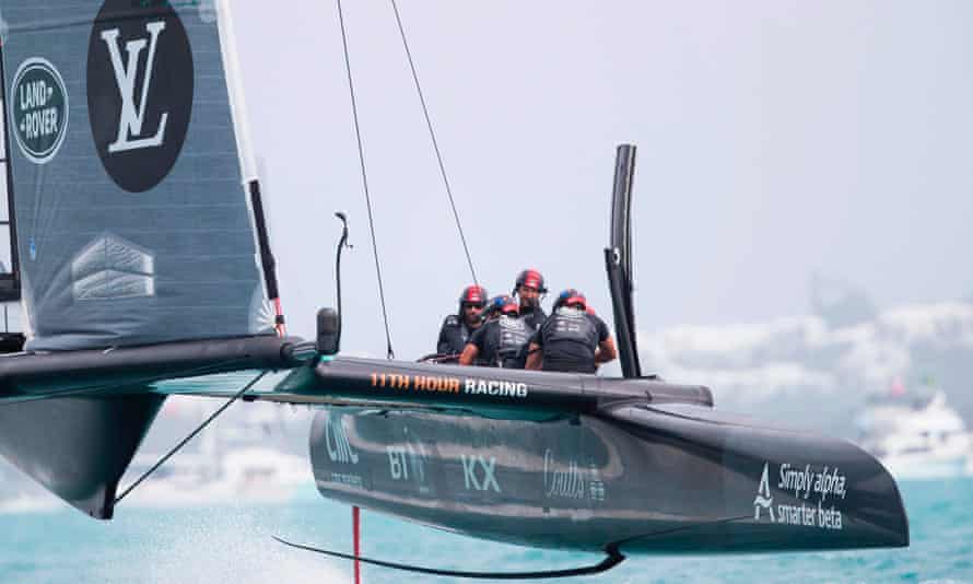 Ben Ainslie Vows To Bounce Back After Costly America S Cup Semi Final Exit Ben Ainslie The Guardian