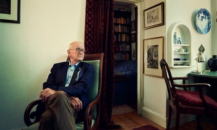 Henry Marsh, at home in Oxford.