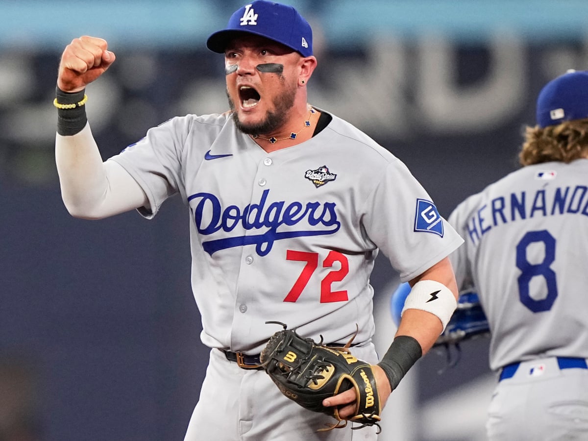 World Series Game 6: Los Angeles Dodgers 3-1 Toronto Blue Jays – as it happened | World Series | The Guardian