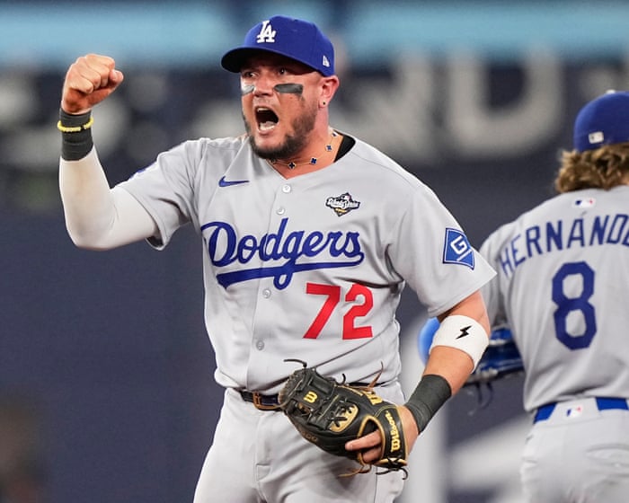 World Series Game 6: Los Angeles Dodgers 3-1 Toronto Blue Jays – as it happened