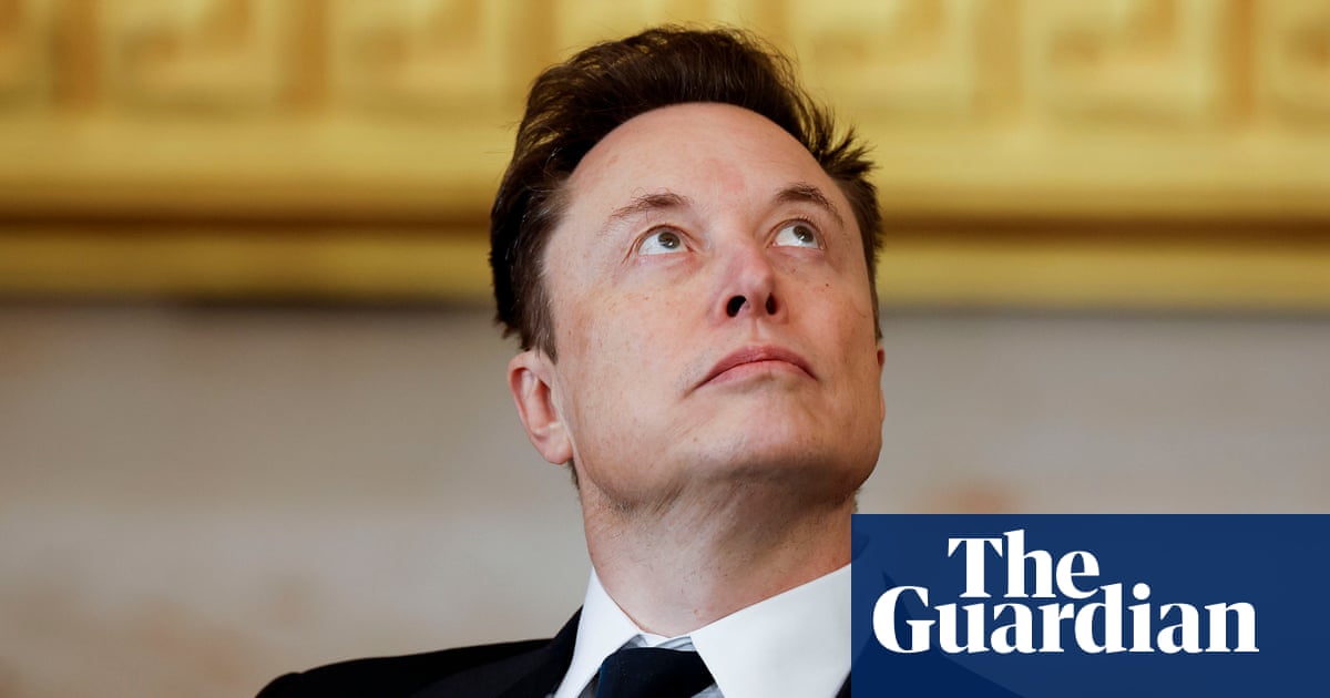 Elon Musk and the Trump DOJ, jointly ensuring that no algorithm is ever burdened by the weight of basic civil rights.