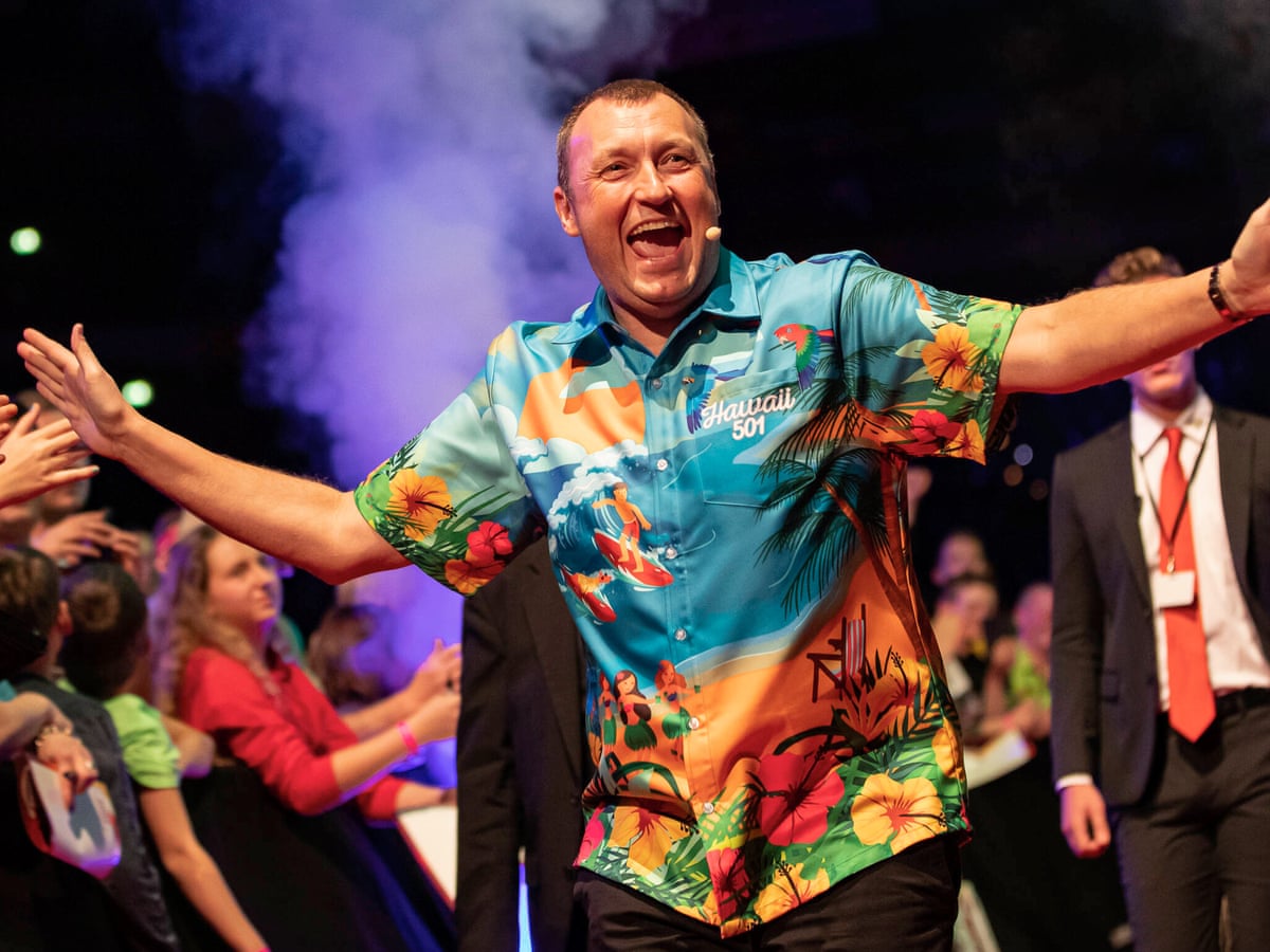 Wayne Mardle: 'I wanted to be a clown. No one wants that any more' | Darts | The Guardian