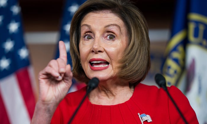 Trump calls Nancy Pelosi a 'wicked witch', she responds saying America will come to an END if he's re-elected