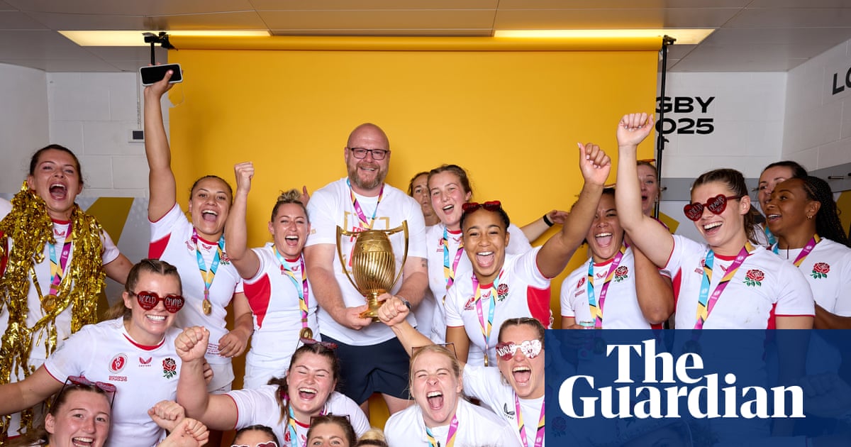 Exciting attack, clear culture and a new captain: how England won Rugby World Cup | Sarah Rendell