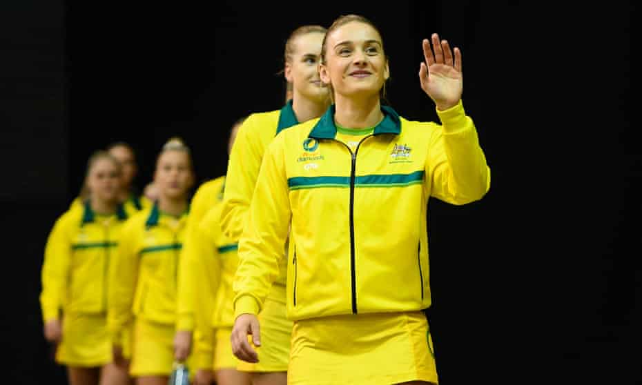 Liz Watson, who missed the 2021 Super Netball season after foot surgery, will be Australia’s solo captain for the first time in the Quad Series.