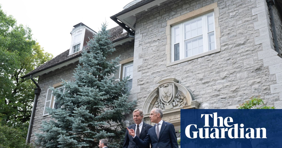 Carney announces contest to revamp uninhabitable Canadian PM residence