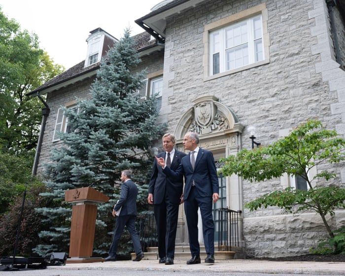 Carney announces contest to revamp uninhabitable Canadian PM residence