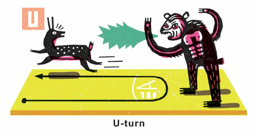 U - style guide illustration