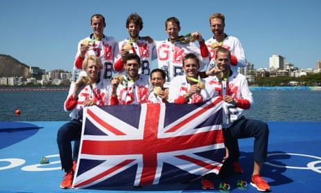 Great Britain’s men eight team