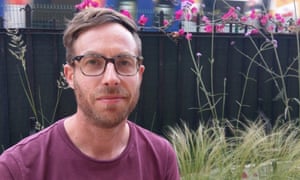 When cyclist Robert Hazeldean (above) was involved in an accident, a friend crowdfunded to cover his legal fees.