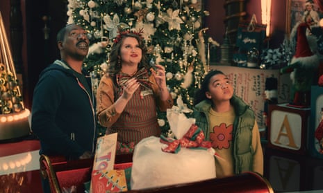 Candy Cane Lane review – Eddie Murphy struggles to bring Christmas ...