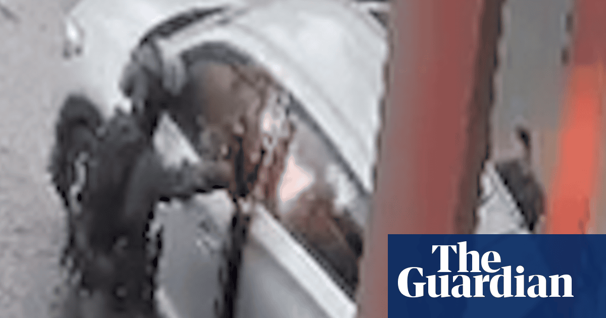 Israeli officer shown throwing stun grenade into car during West Bank raid