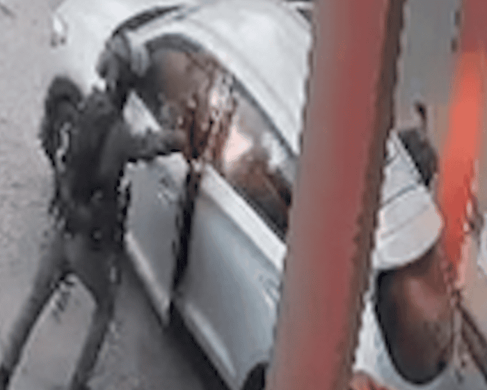 Israeli officer shown throwing stun grenade into car during West Bank raid