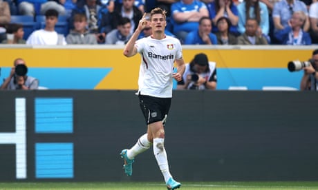 European roundup: Schick fires Leverkusen into Champions League