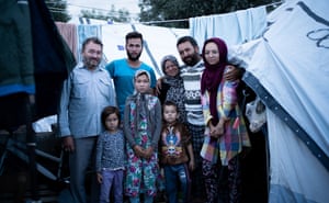 Mohammad Rezwani and his family - “Life is so hard and stressful here, but we have to keep smiling. Our message to the international community, anyone in power who can help us. If you are are human, if you want a safe and secure life for your family, that is all we want too. We don’t want luxury, we just want safety.” -