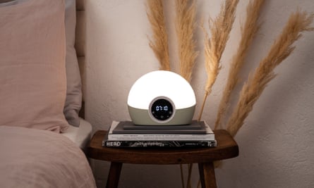 Lumie Bodyclock Spark 100 Wake up to Daylight Table Lamp