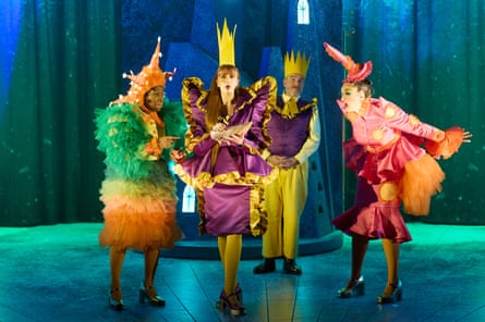 Cinderella at the Rose theatre