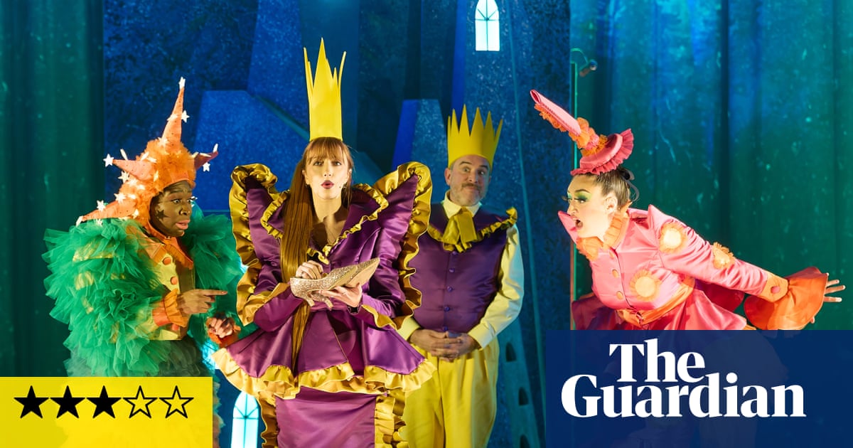 Cinderella review – rapping mice, a magical microwave and some spellbinding songs | Christmas shows Cinderella review – rapping mice, a magical microwave and some spellbinding songs | Christmas shows