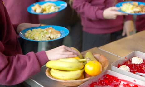 Children with school meals